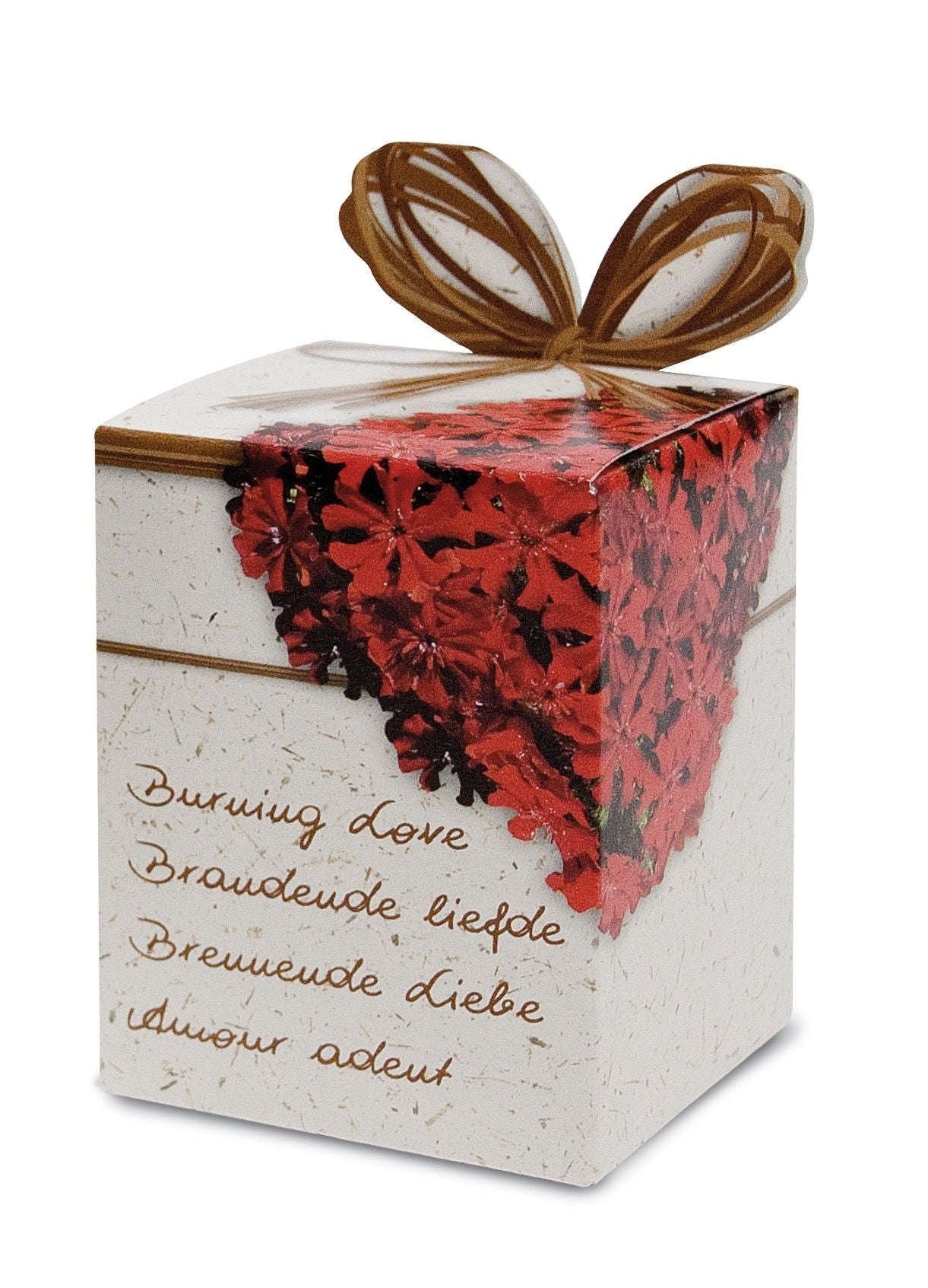 Bloembol Greengifts Burning Love (x40)