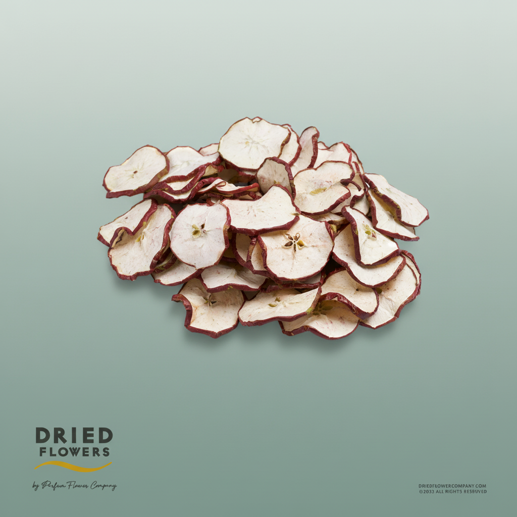 Dried Deco Red Apple Slices