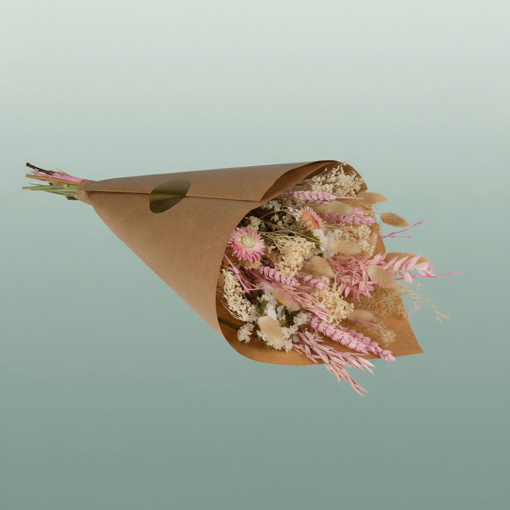 Dried Bouquet Field Blush