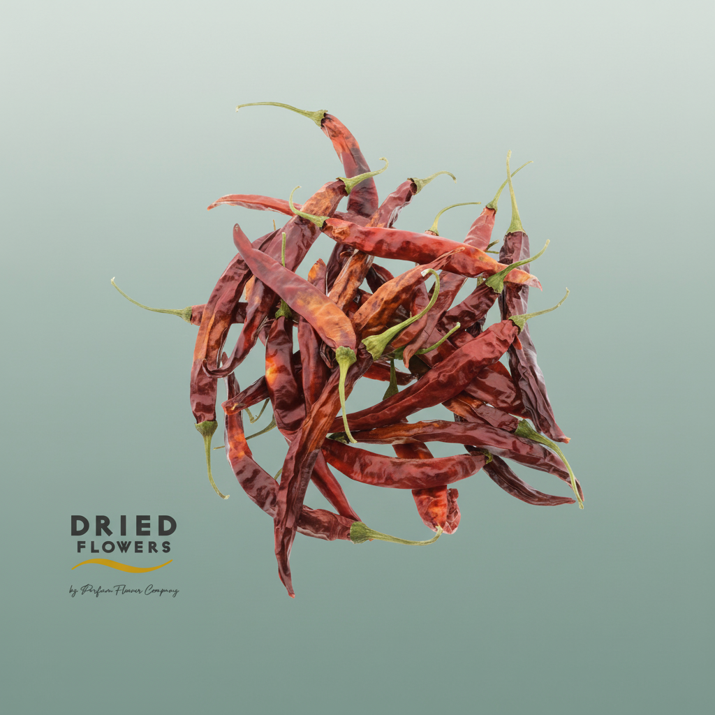 Dried Deco Red Chillies