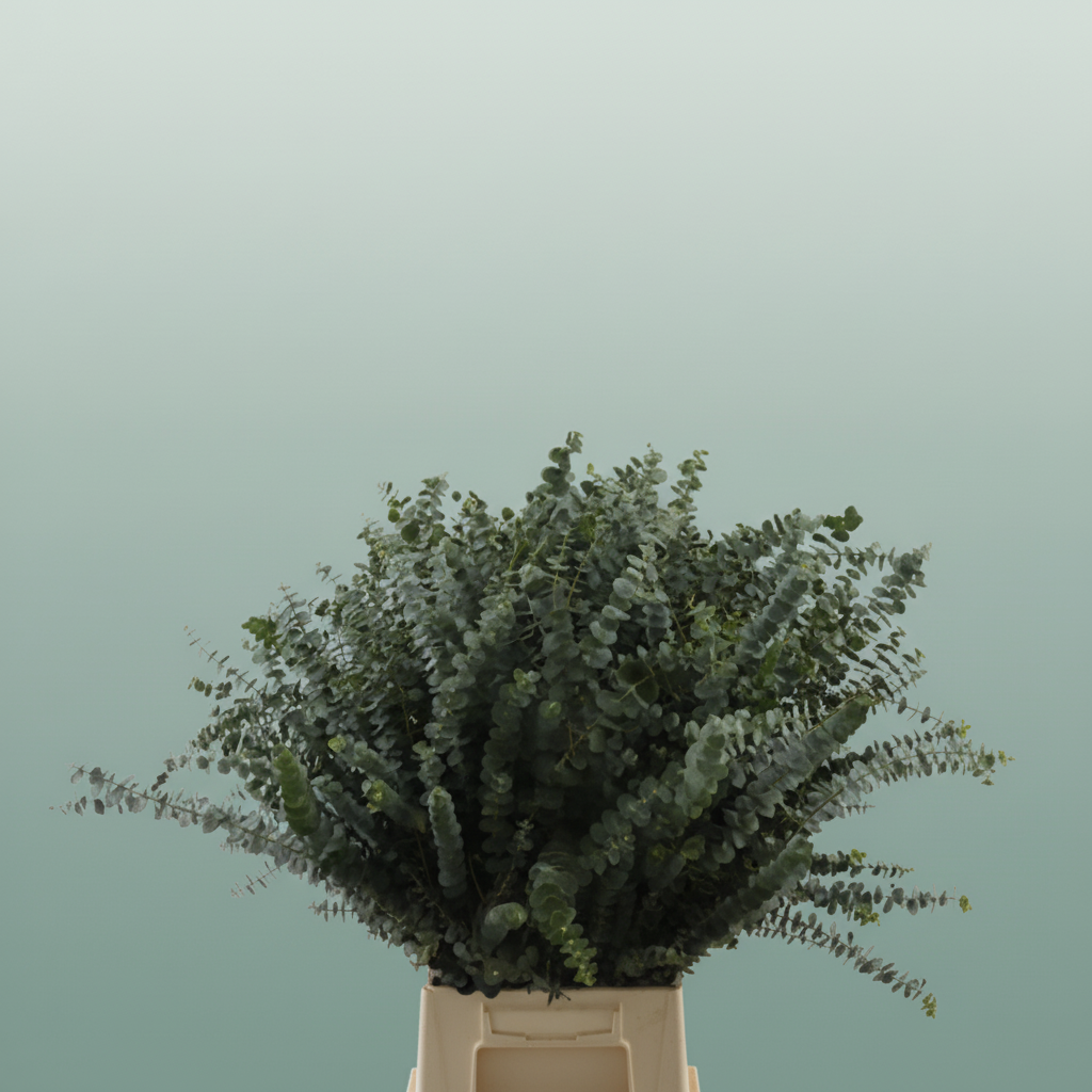 Wax Eucalyptus Baby Blue