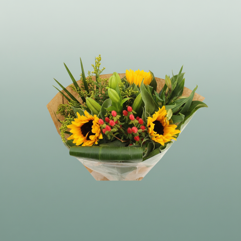 Bouquet Sunflower