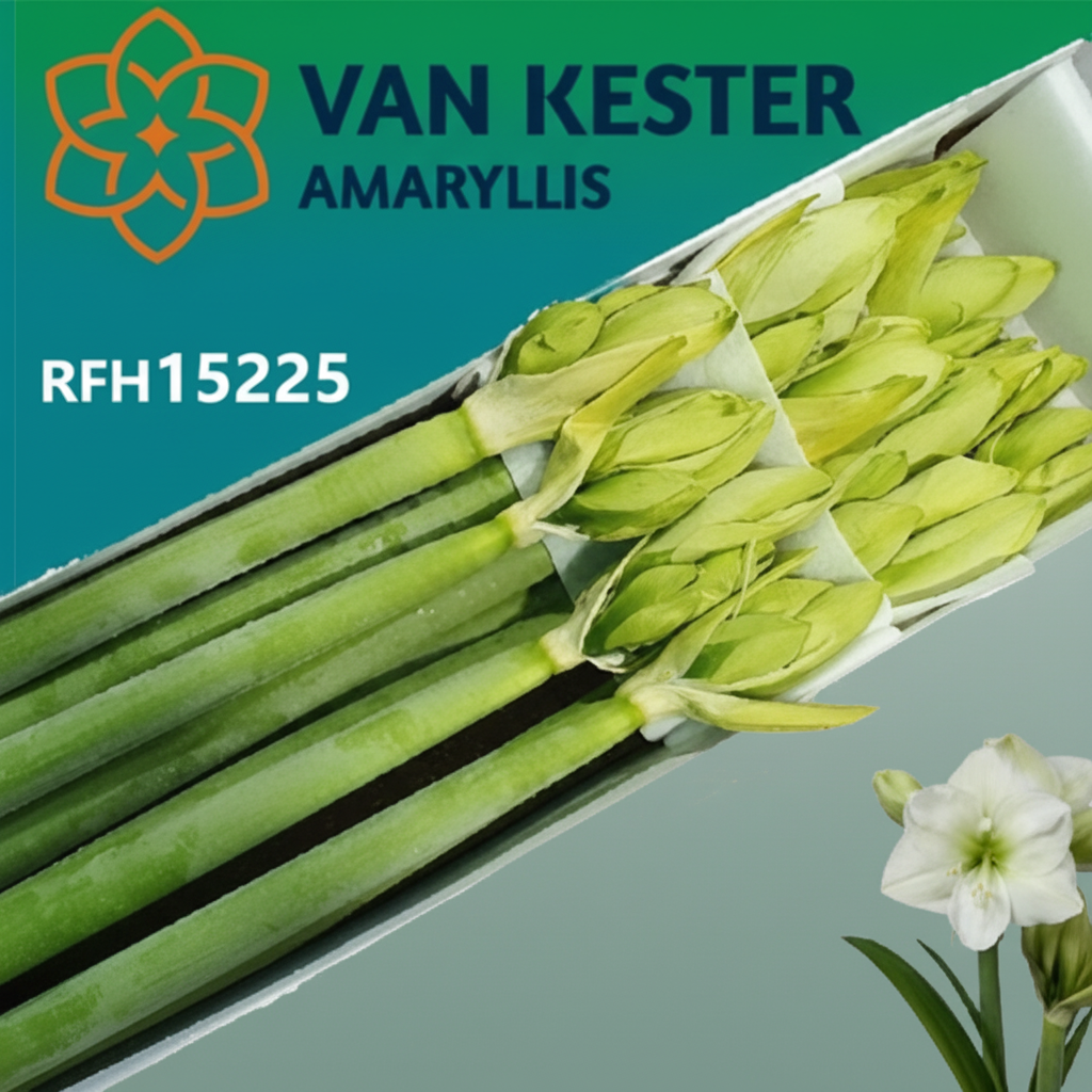 Amaryllis White Sensation