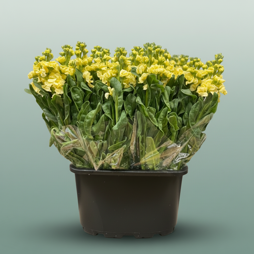 Matthiola Iron Yellow