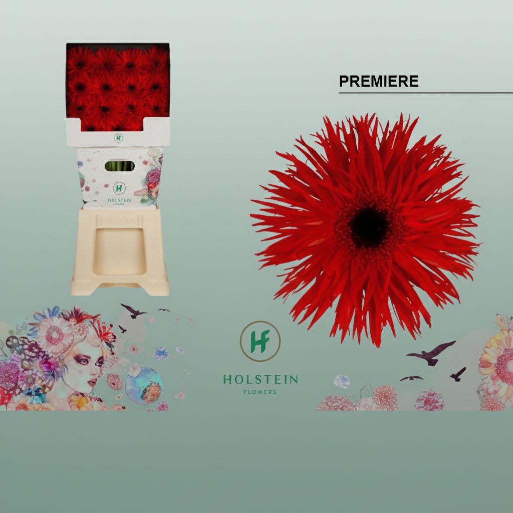 Gerbera Spider Premiere