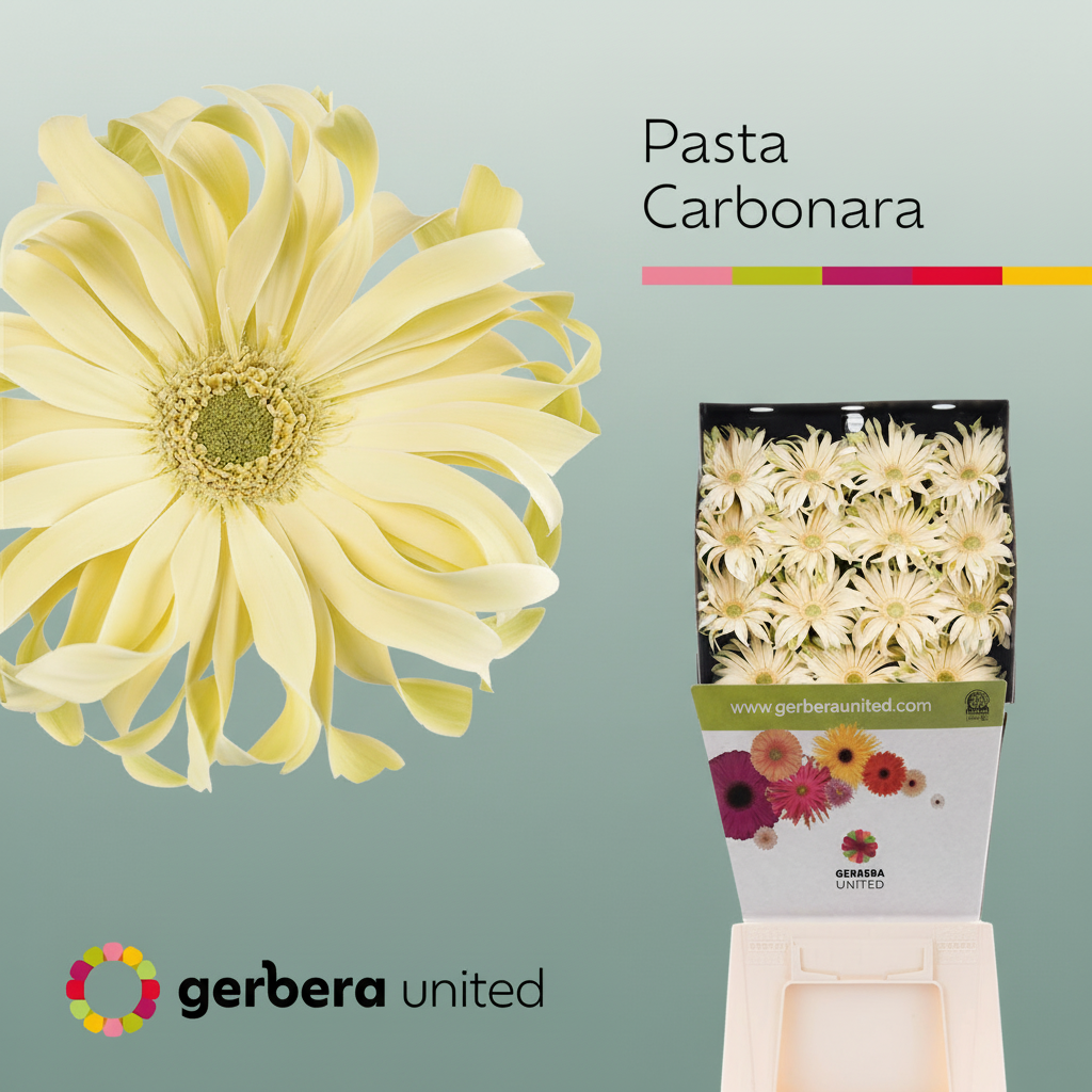 Gerbera Pasta Carbonara