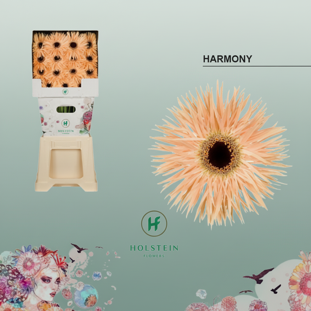 Gerbera Spider Harmony