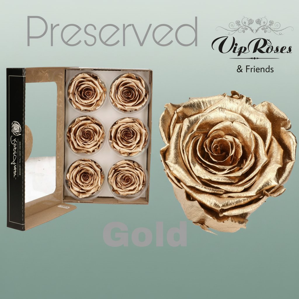 Rose Preserved Gold