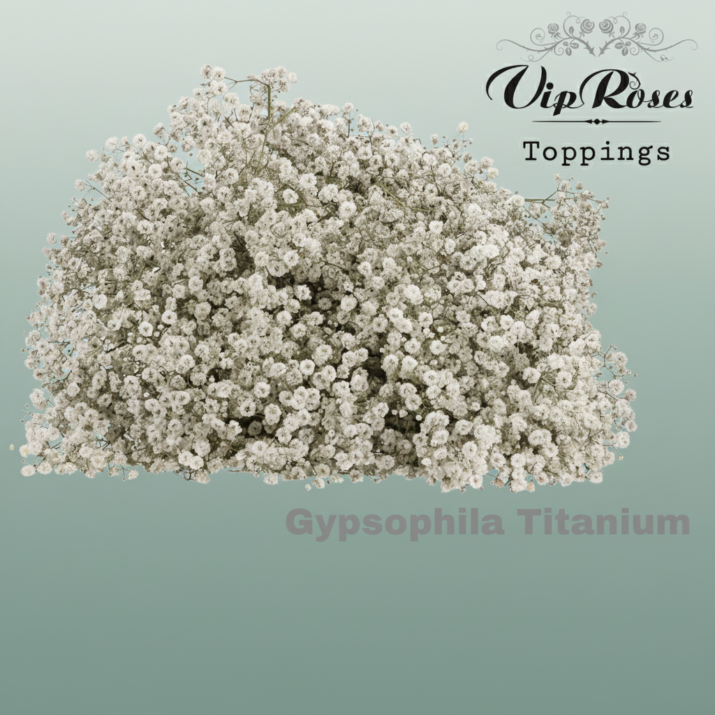 Gypsophila Dyed Titanium