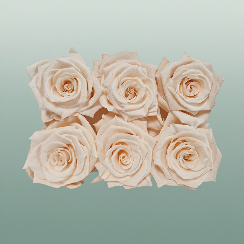 Rose Preserved Classic Champagne