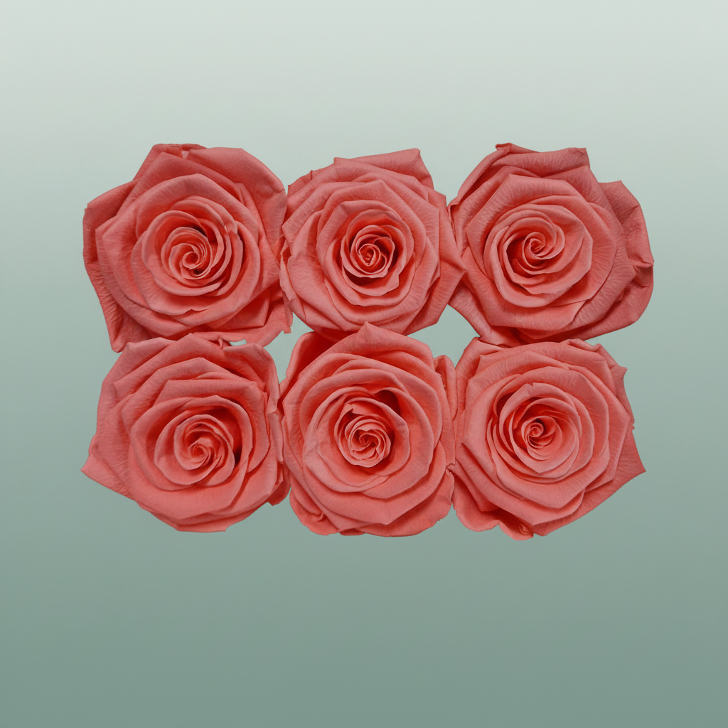 Rose Preserved Classic Pink Light