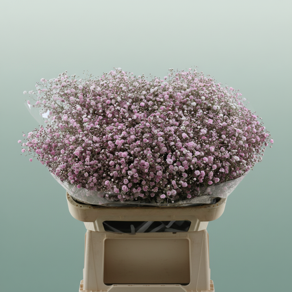 Gypsophila Dyed Pink Baby