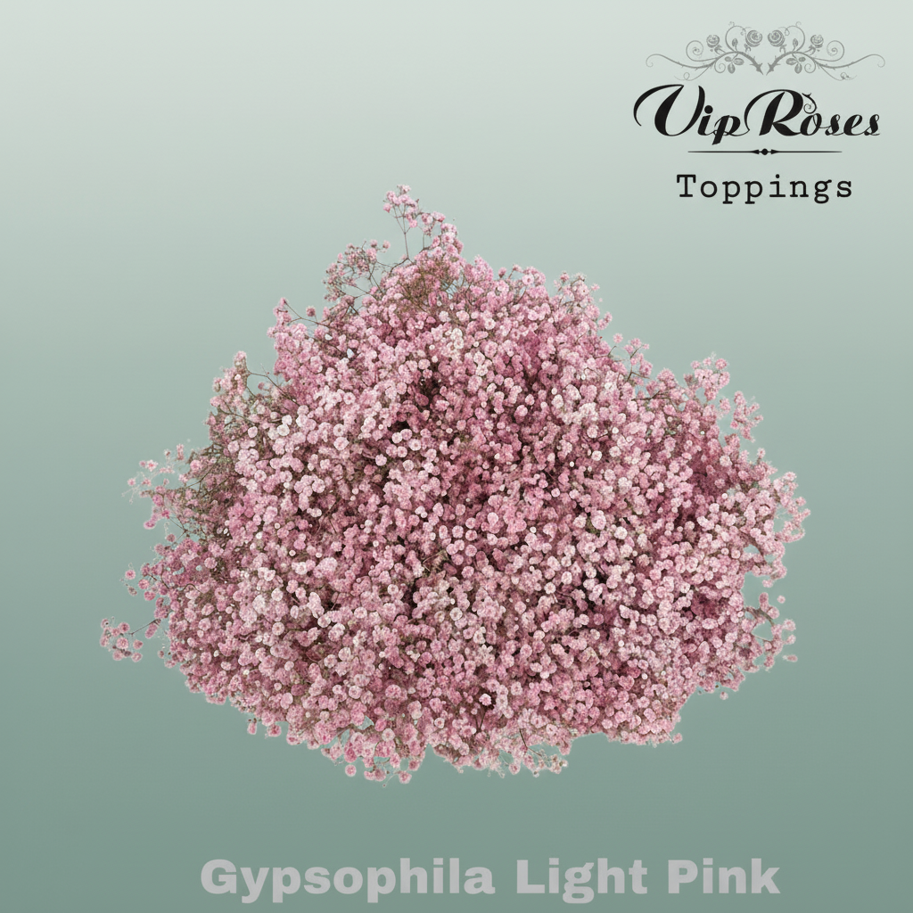 Gypsophila Dyed Light Pink