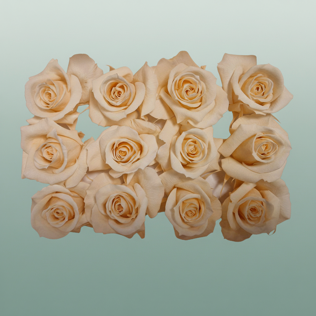 Rose Preserved Mini Champagne