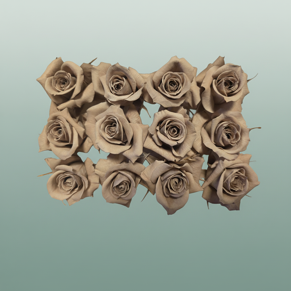 Rose Preserved Mini Latte