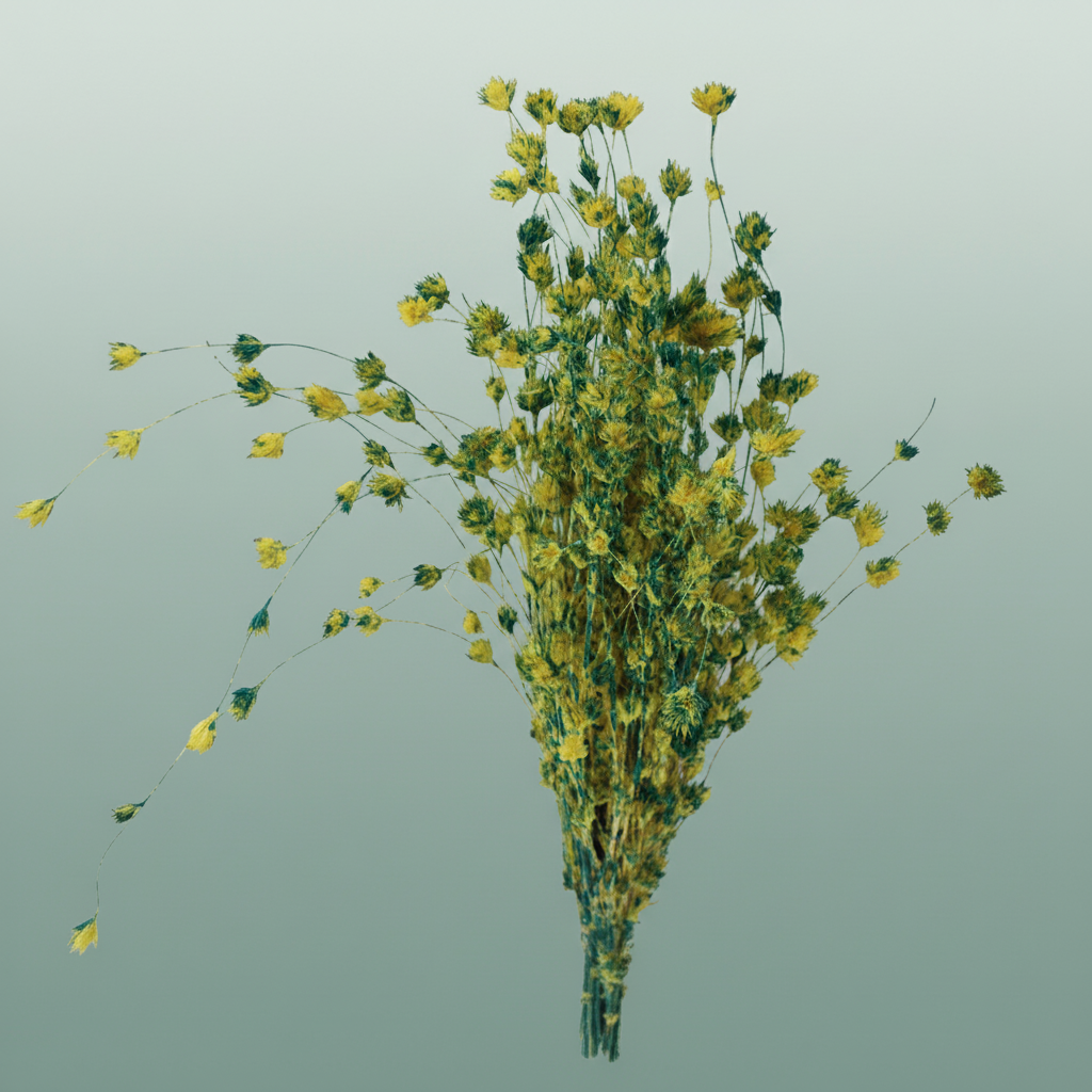 Dried Artz Wheep Bamboo Van Gogh