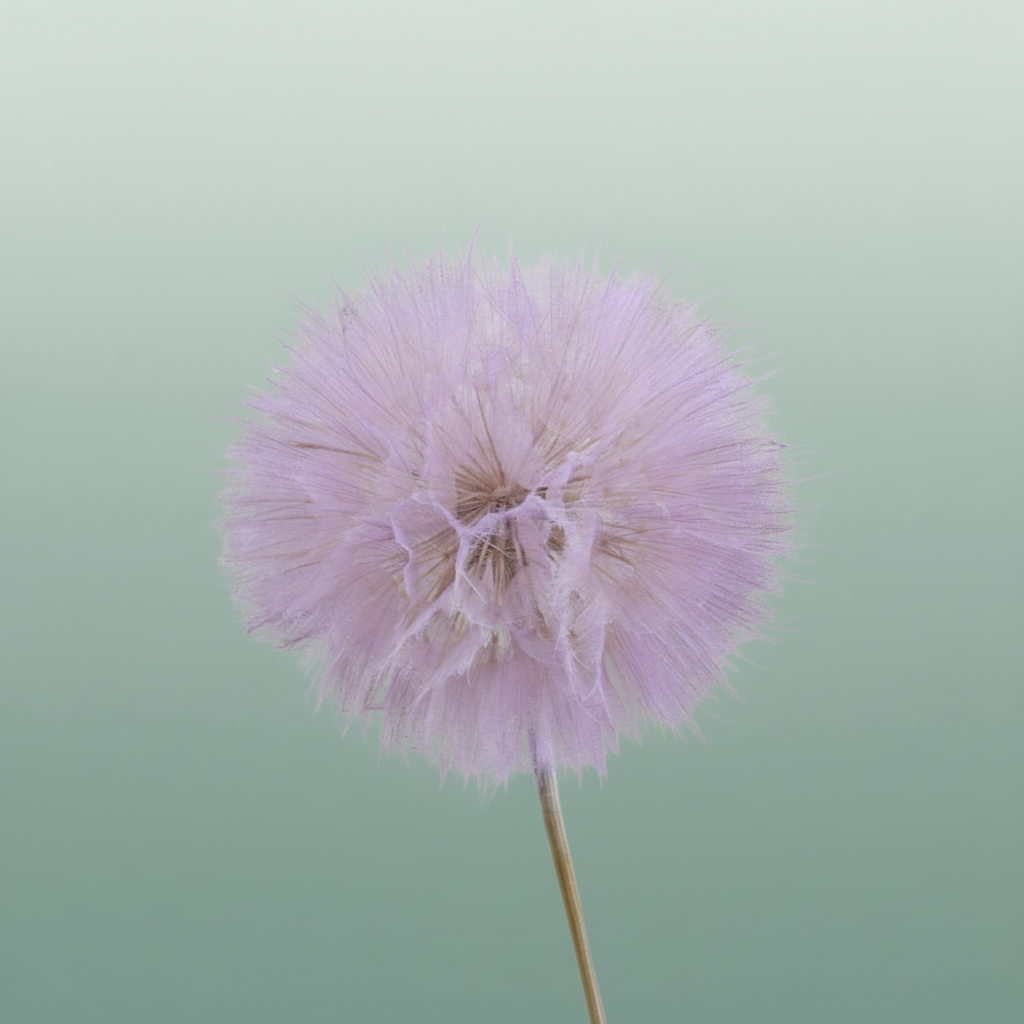 Pres Puste Flower Baby Satin Violet