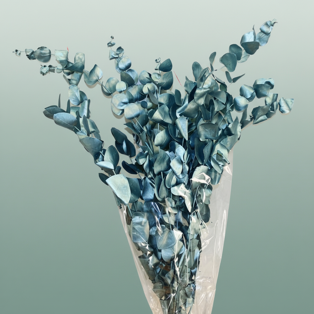 Pres Eucalyptus Espiral Metal Blue