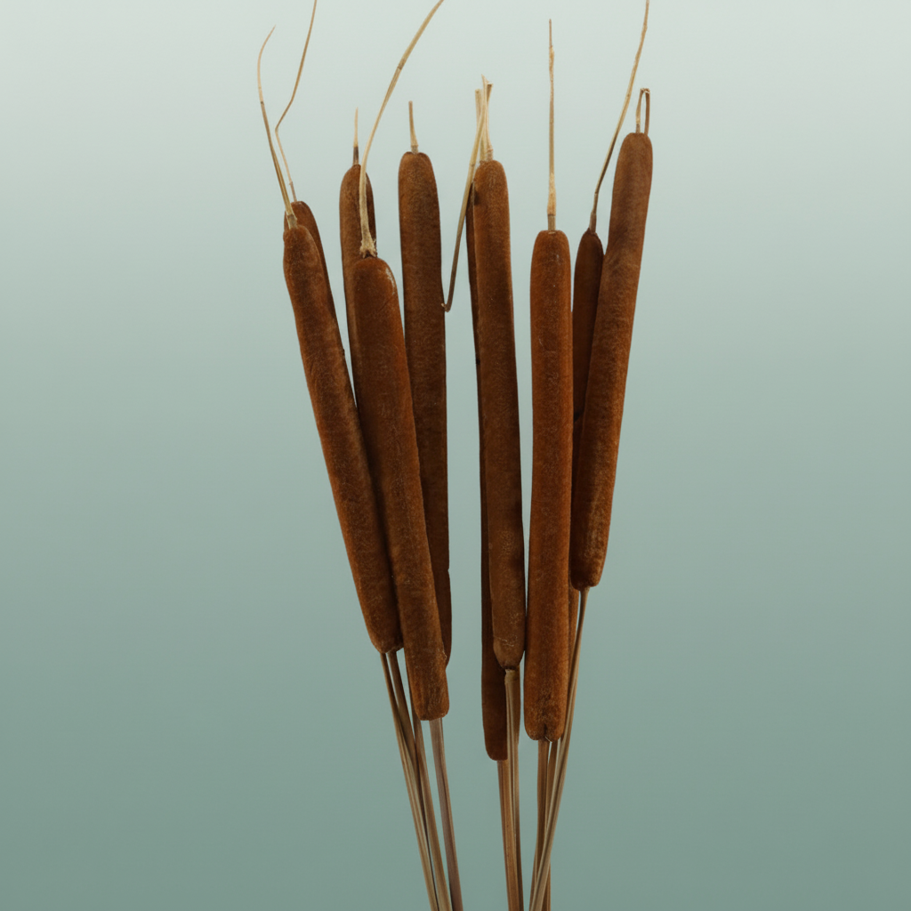 Dried Typha Natural