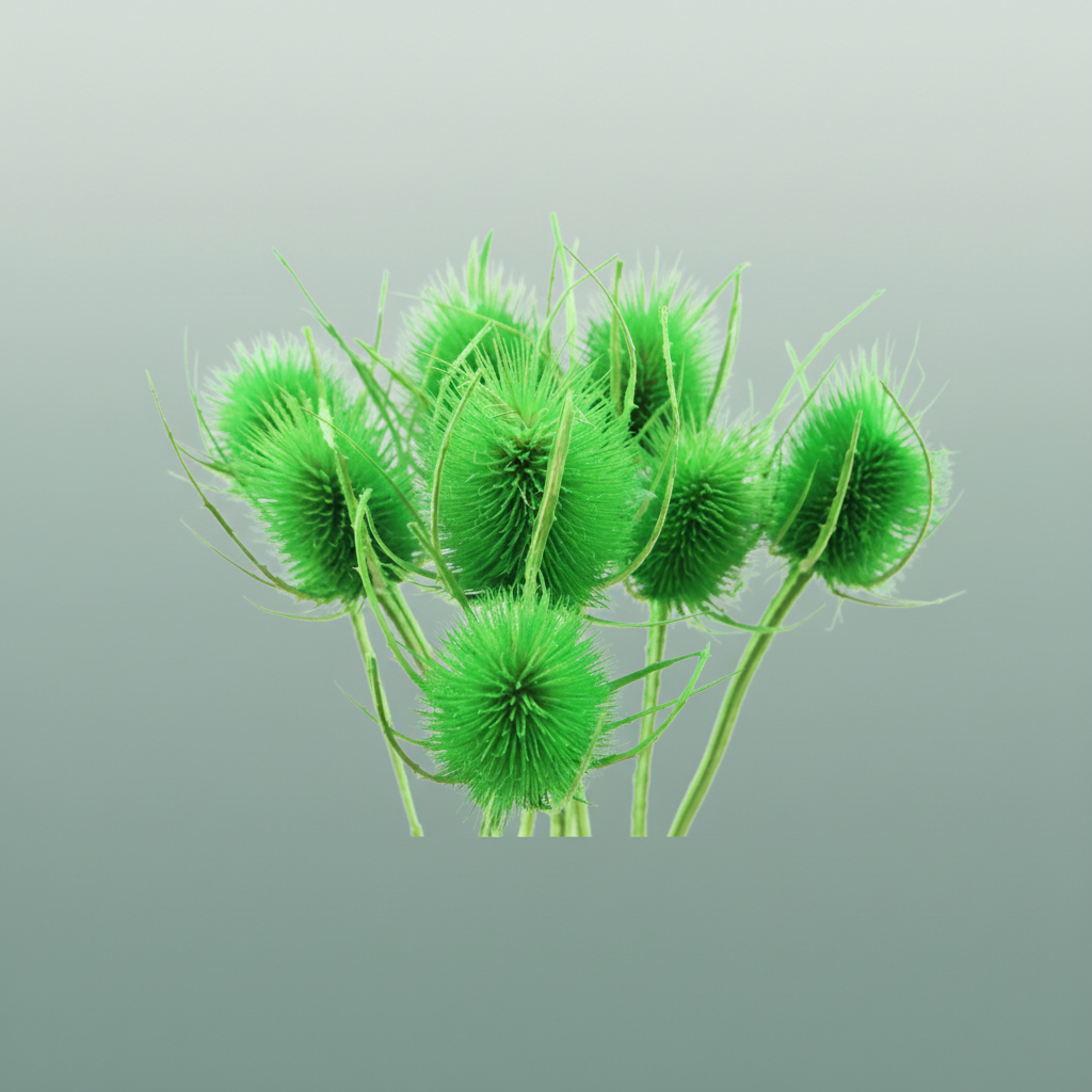 Dried Cardi Light Green