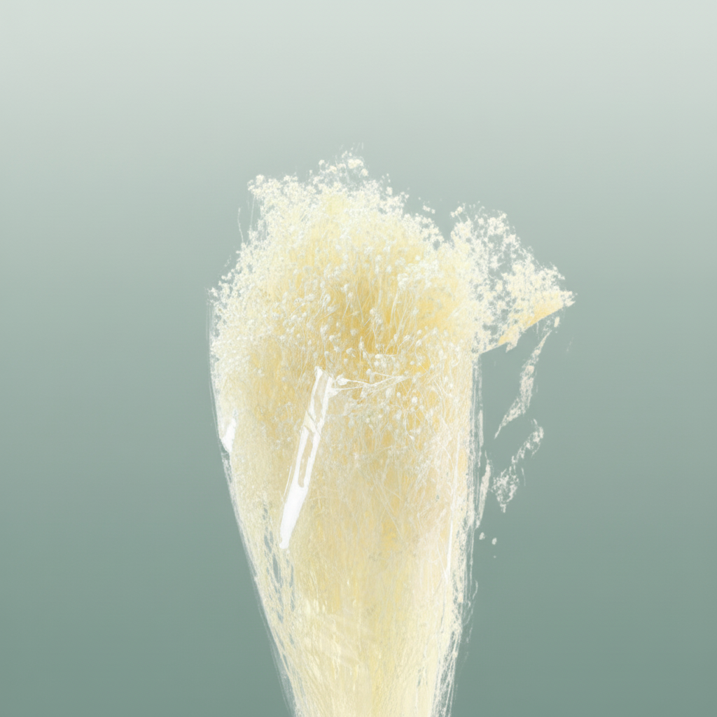 Dried Brooms Bleached