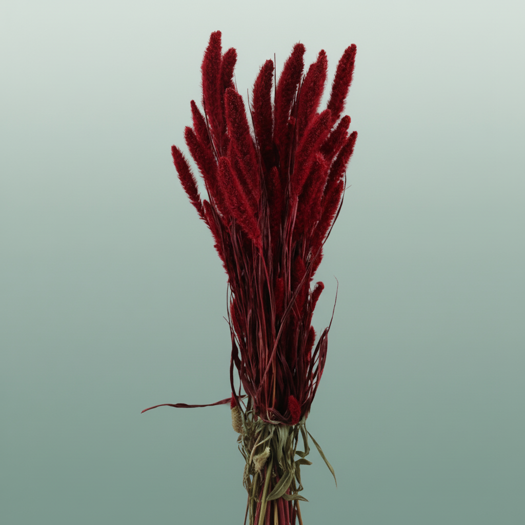 Dried Setaria Red