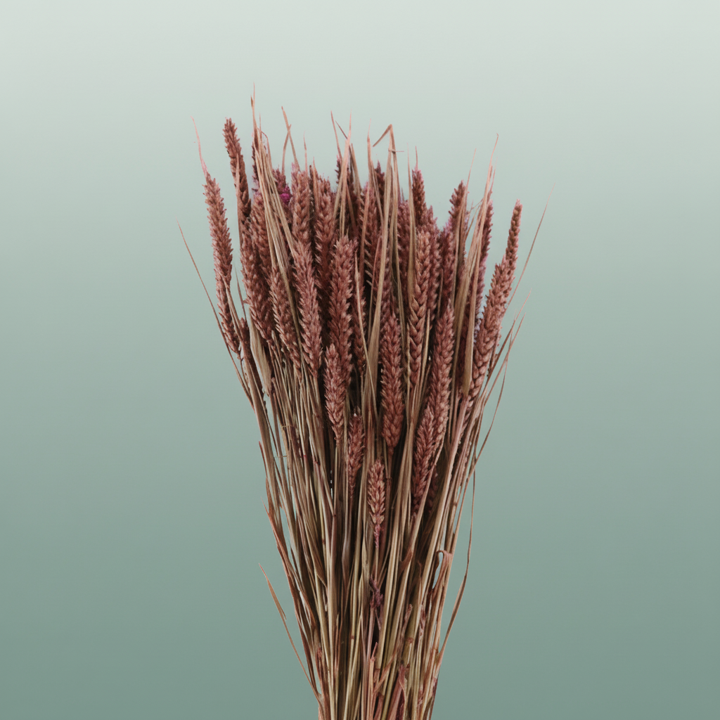 Dried Triticum Brown