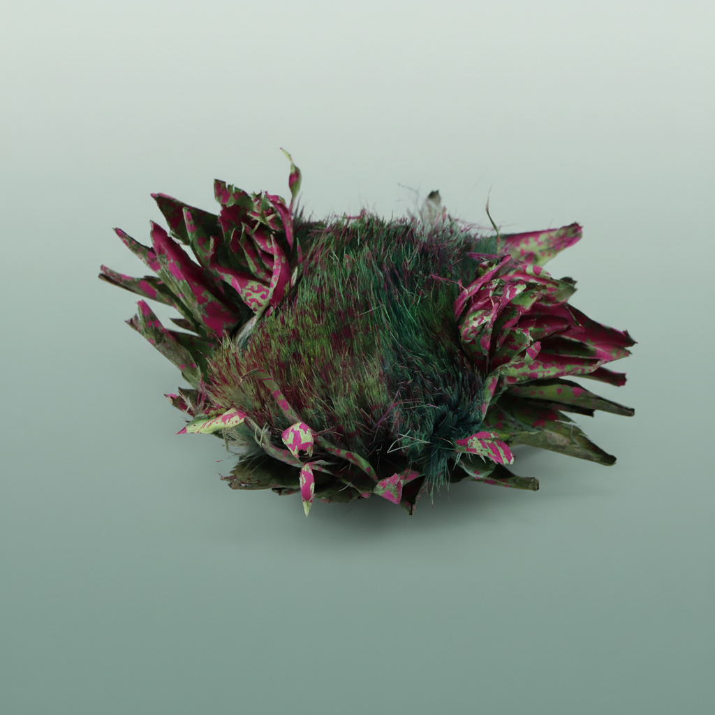 Dried Artz Cynara Heads Rubens