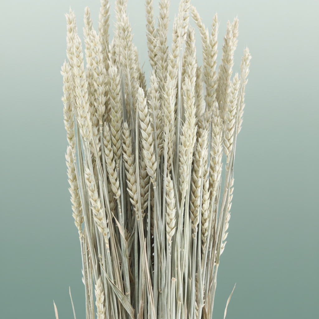 Dried Triticum Frosted White