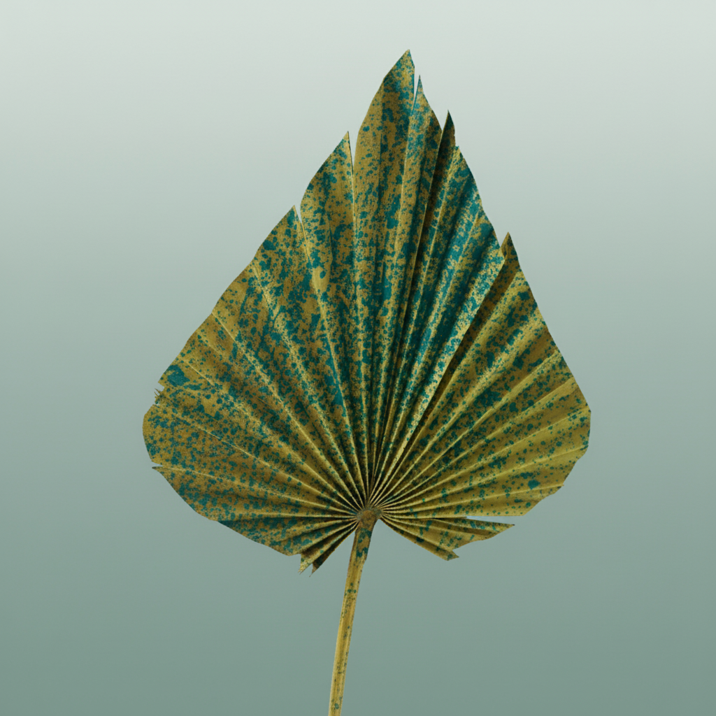 Dried Artz Palm Spear Xl Van Gogh