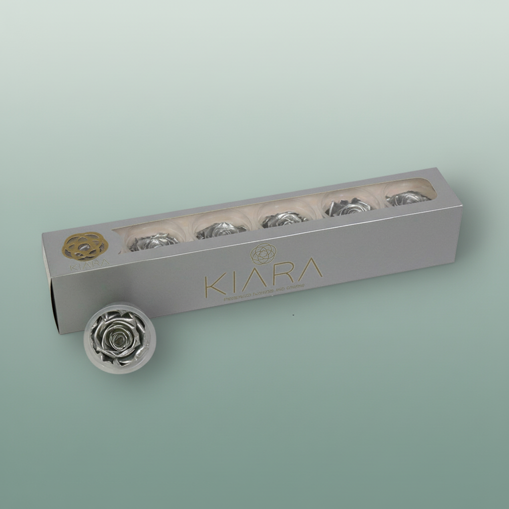 Rose Preserved Silver