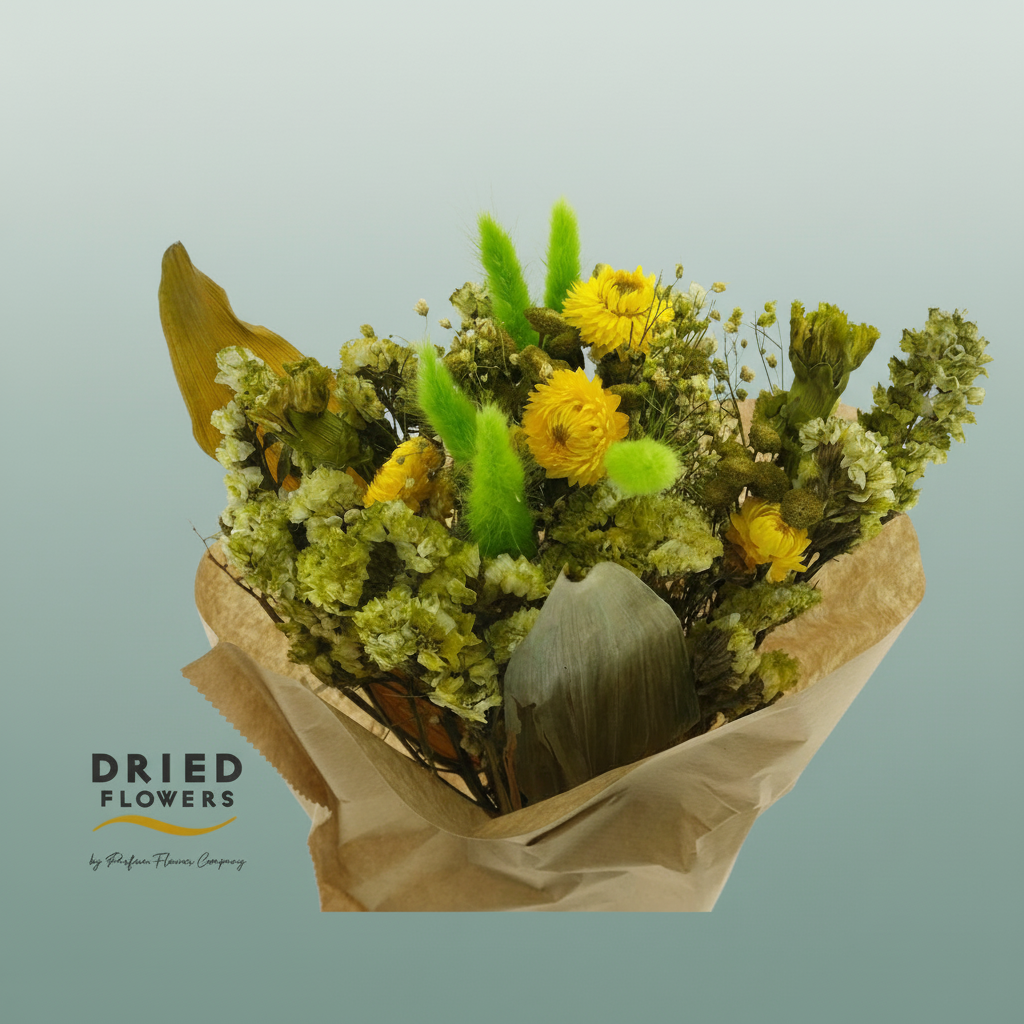 Dried Bouquet Green