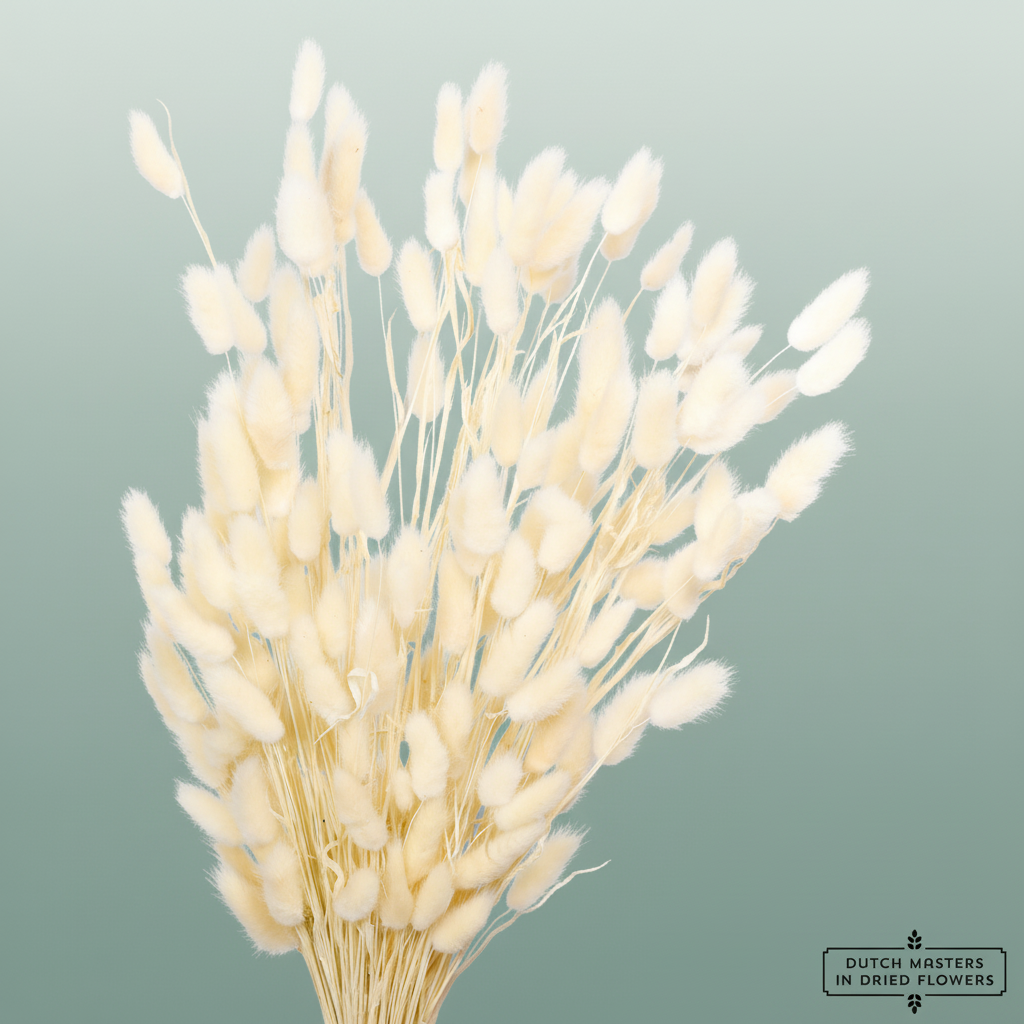 Dried Lagurus Bleached Slv