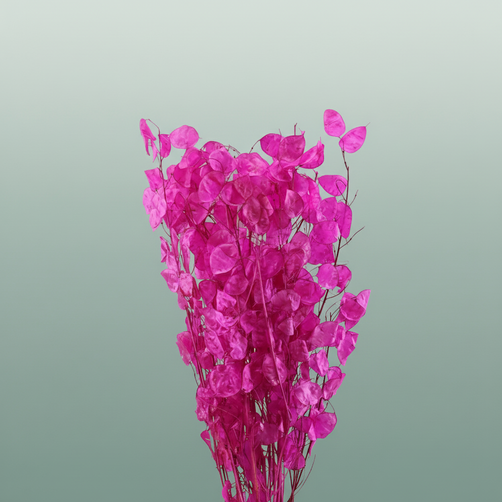 Dried Lunaria Cerise