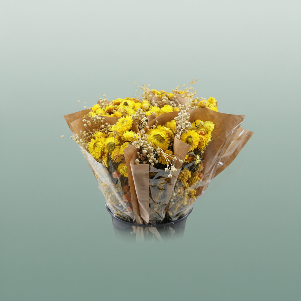 Dried Bouquet Yellow