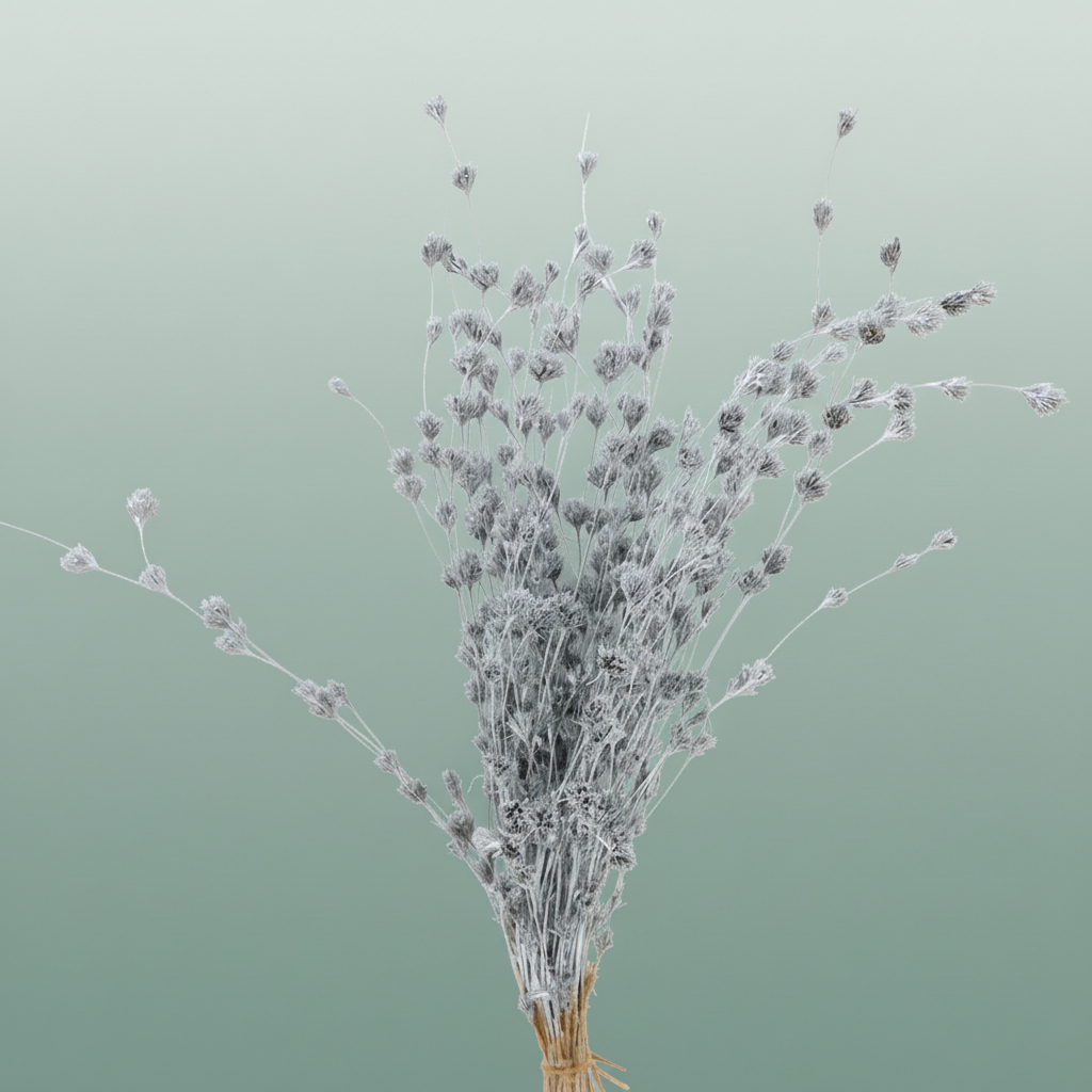 Dried Wheep Bamboo Silver