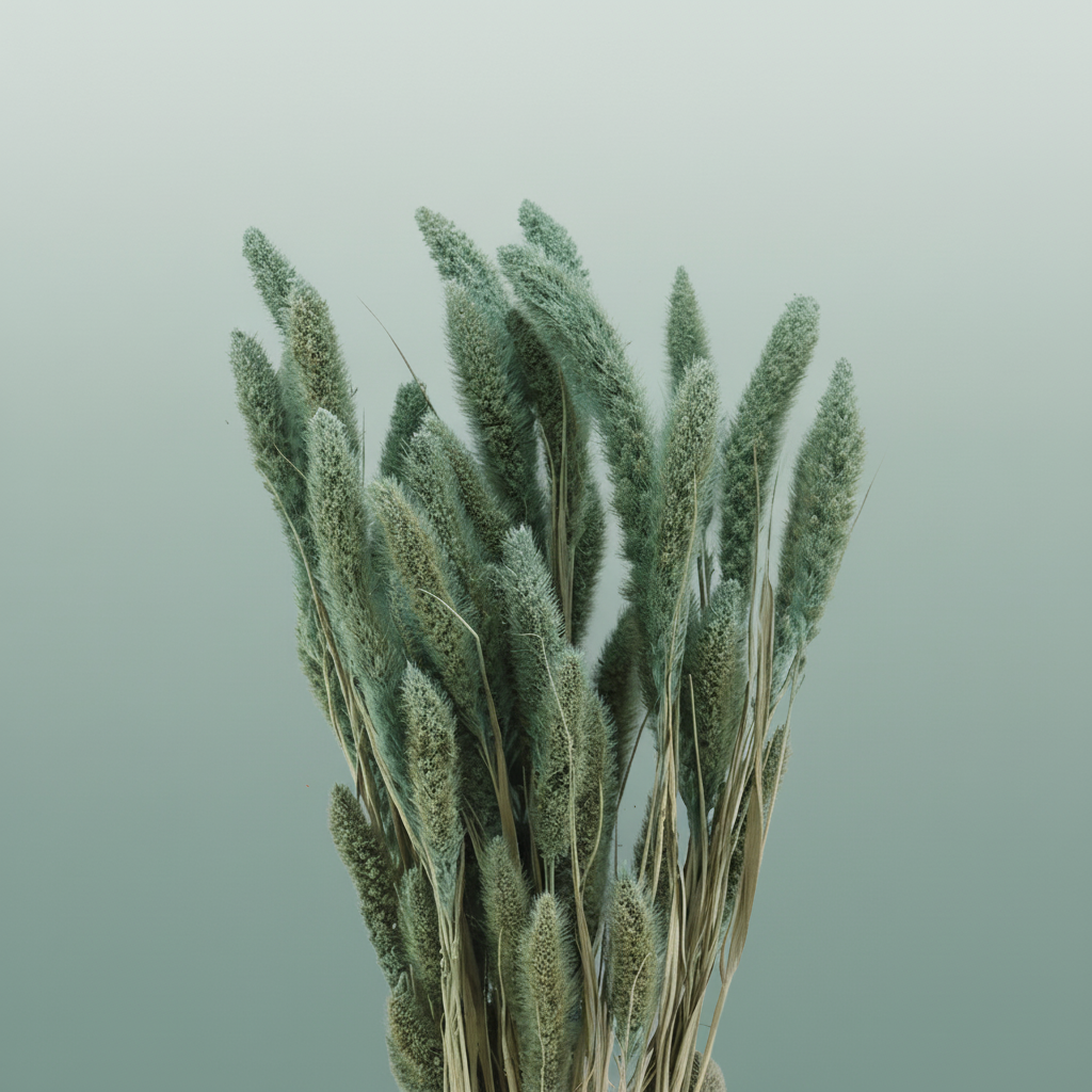 Dried Setaria Frosted Blue