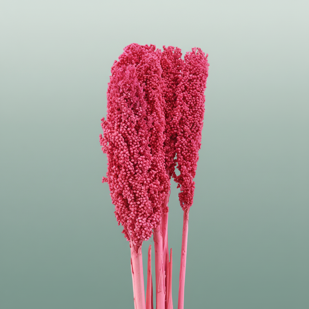 Dried Sorghum Cerise