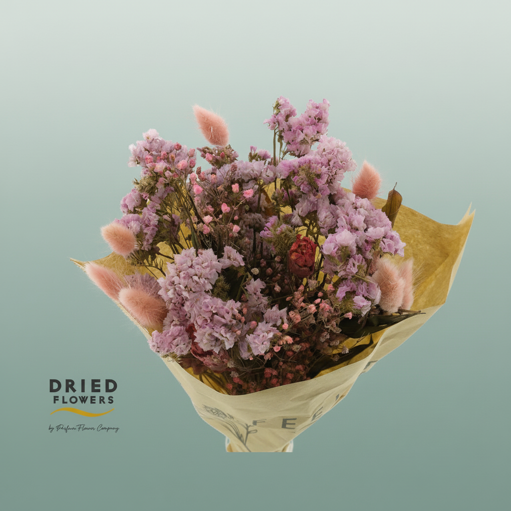 Dried Bouquet Pink