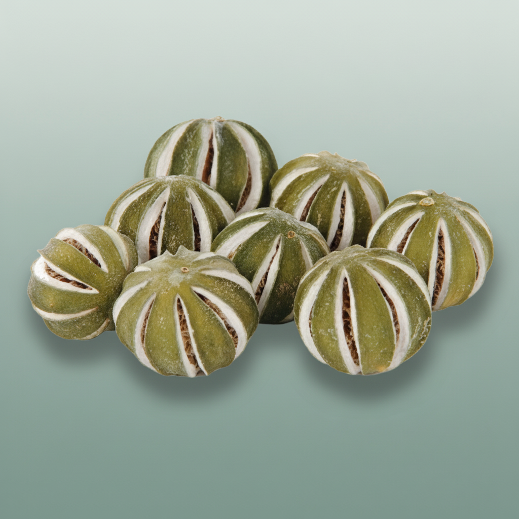 Fruit Orange Whole Green