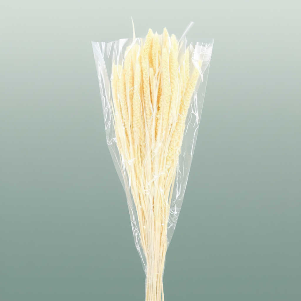 Dried Setaria Italica Bleached