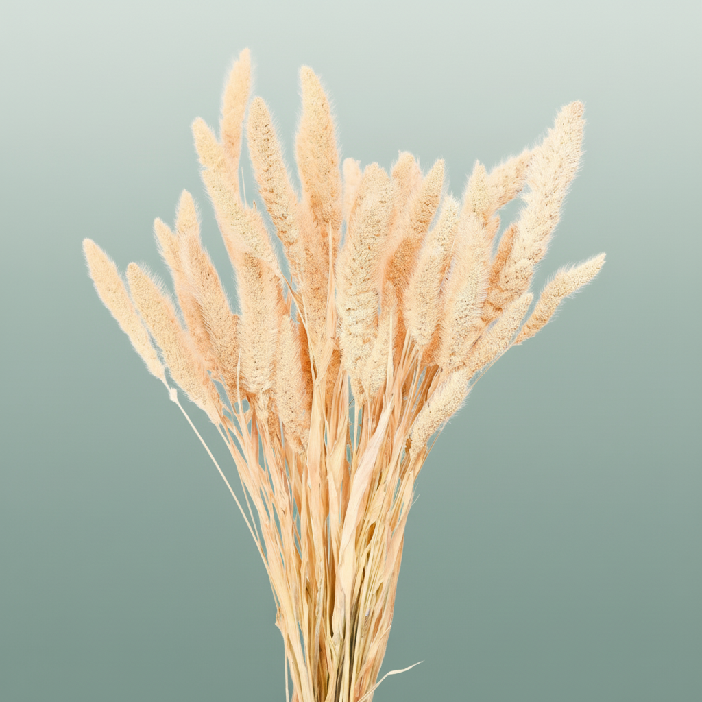 Dried Setaria Bleached