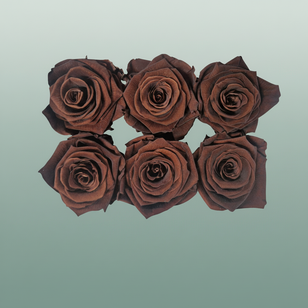 Rose Preserved Classic BRosewn