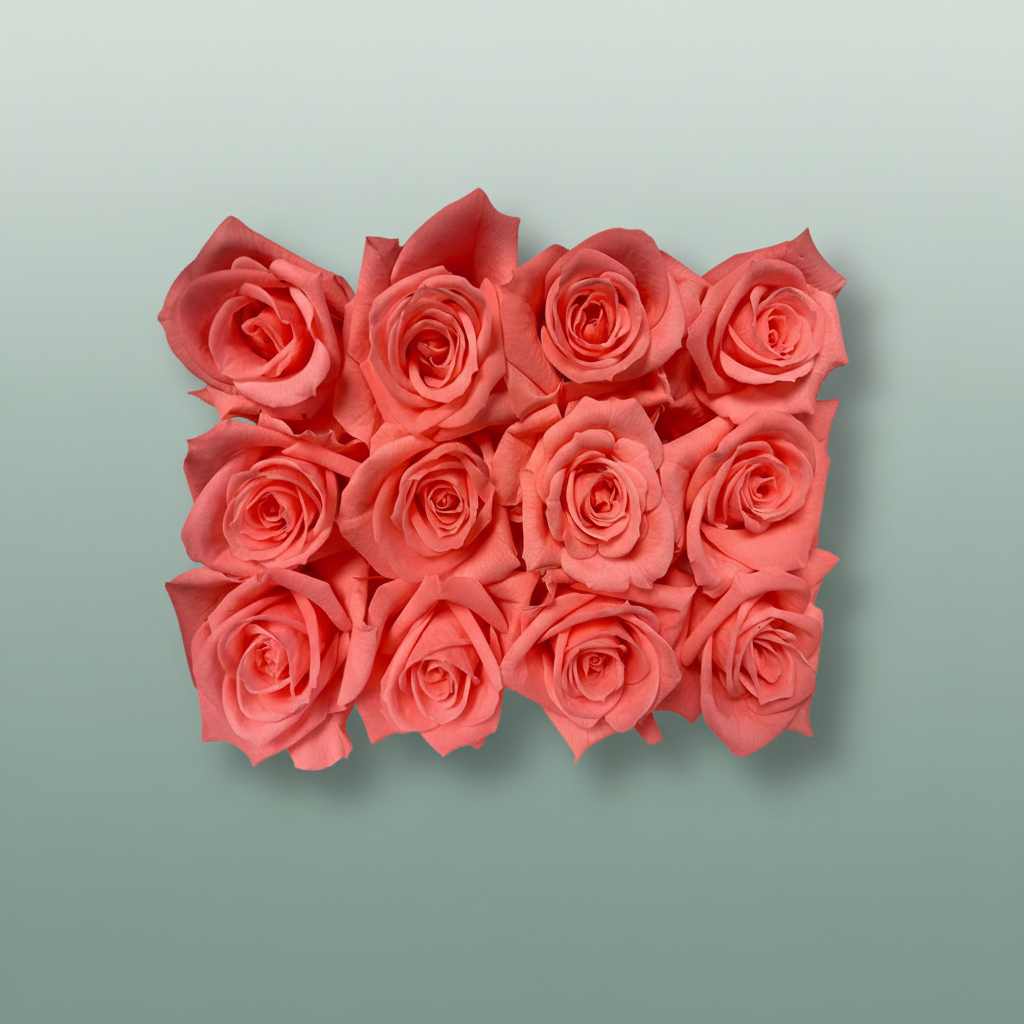 Rose Preserved Mini Pink Light