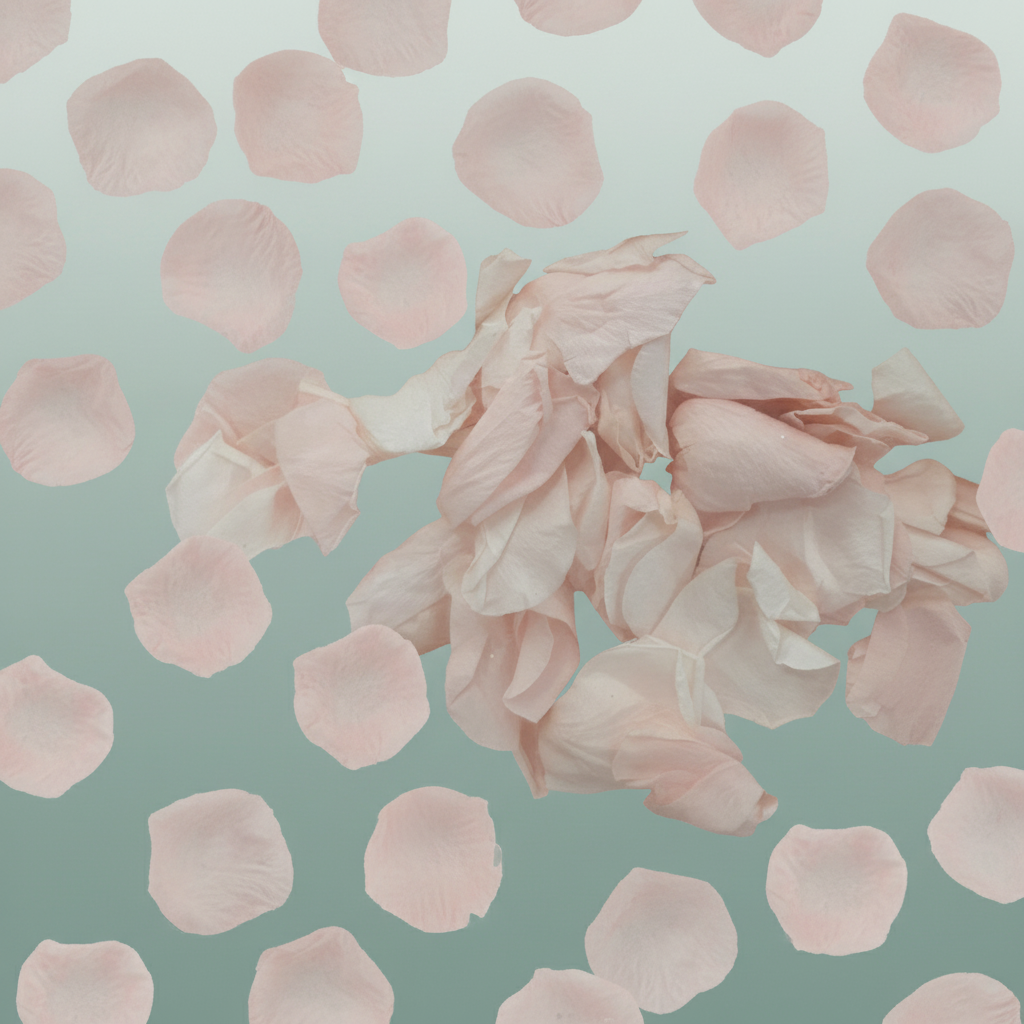 Rose Preserved Petals Soft Pink