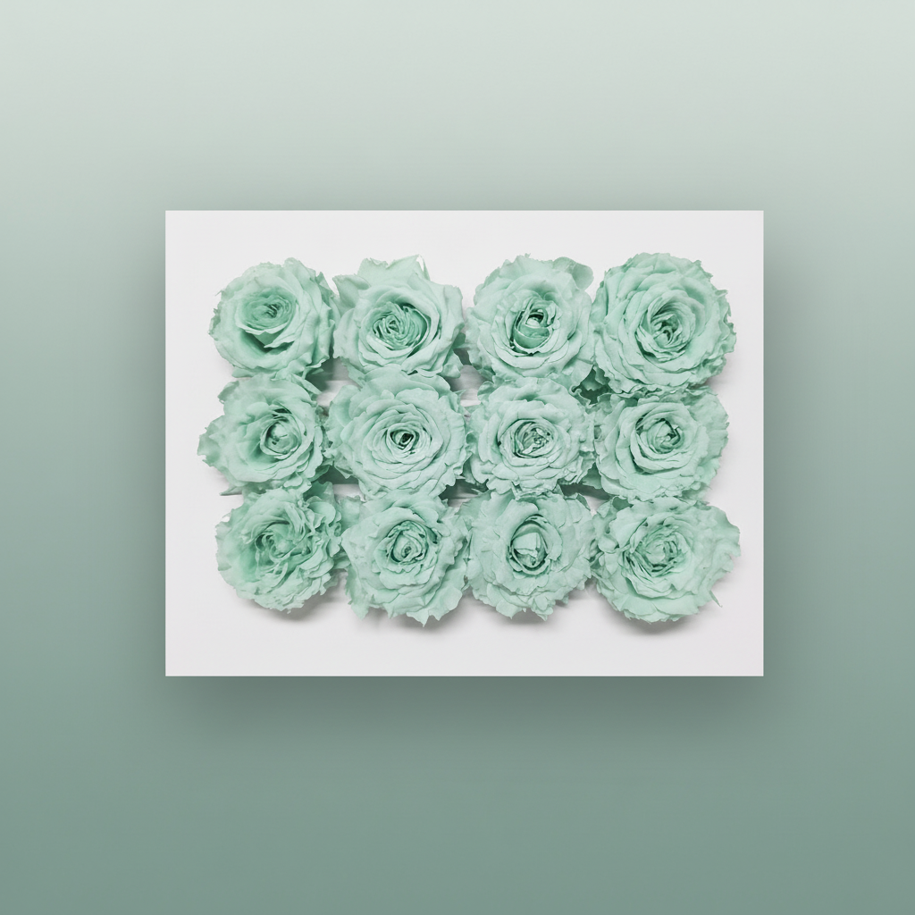 Rose Preserved Rom Mini Mint