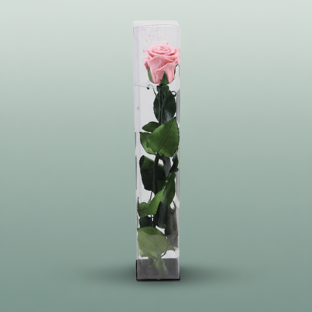 Ro Pres Stem Pink Dusty