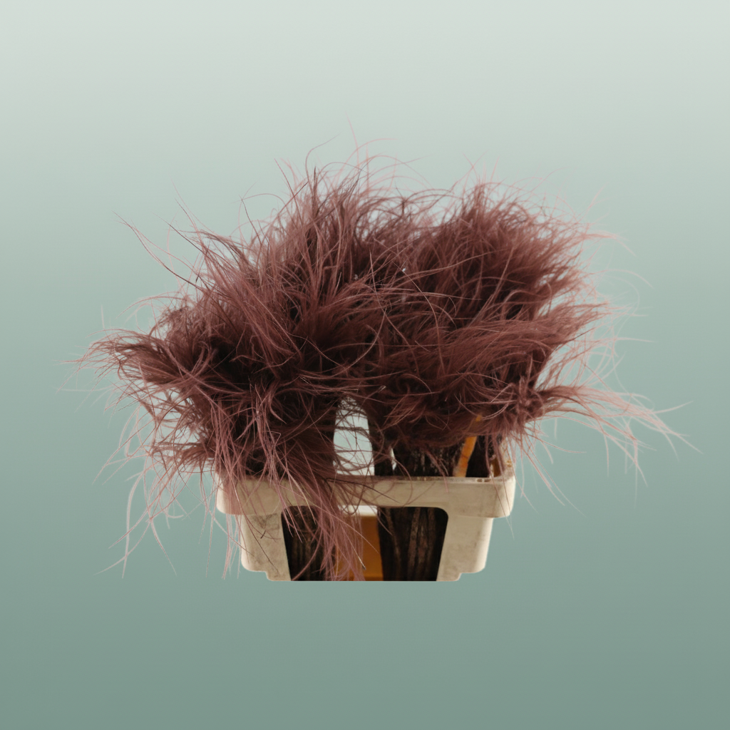 Dried Stypha Penata Brown