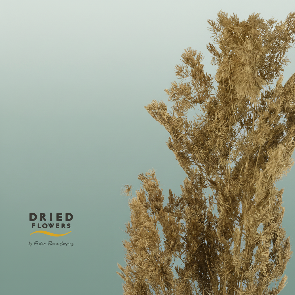 Dried Bleached Asparagus Retrofractus Golden