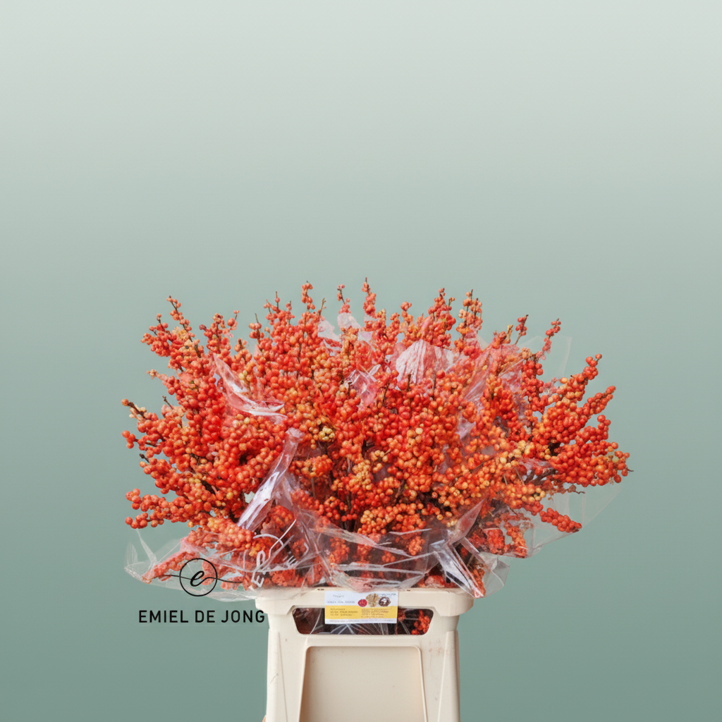 Ilex Berry Oudij Orange